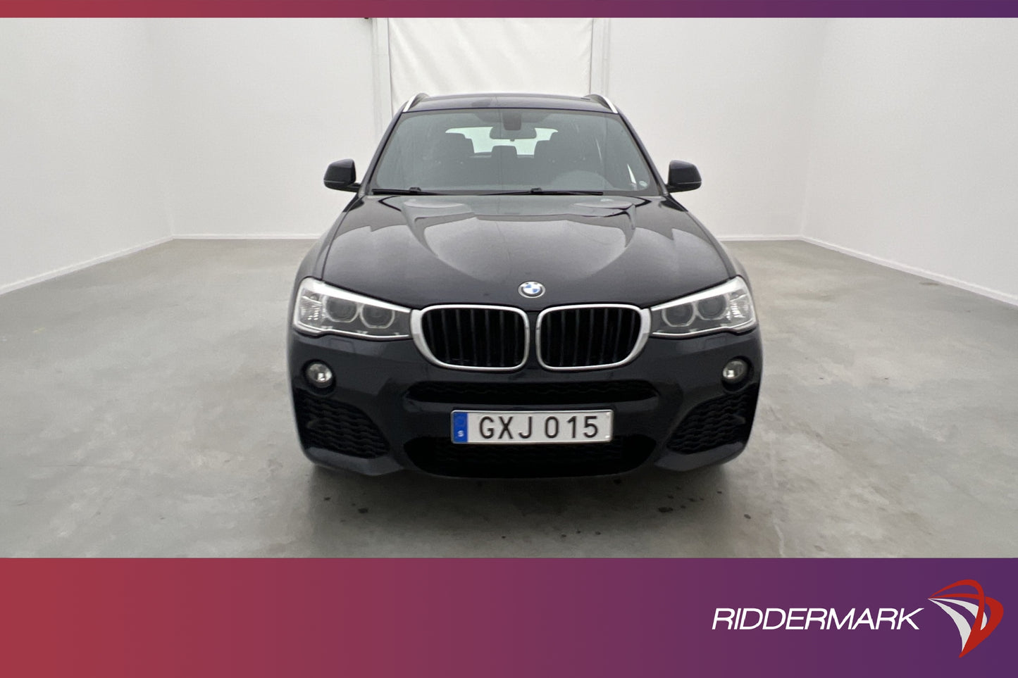 BMW X3 xDrive20d 190hk M Sport Sensorer Navi Drag Välservad