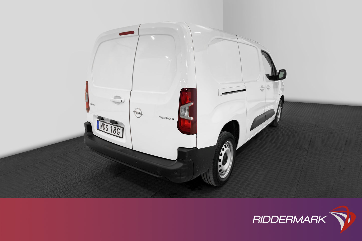 Opel Combo 1.5D Automat 130hk  Nyservad P-Sensorer Moms