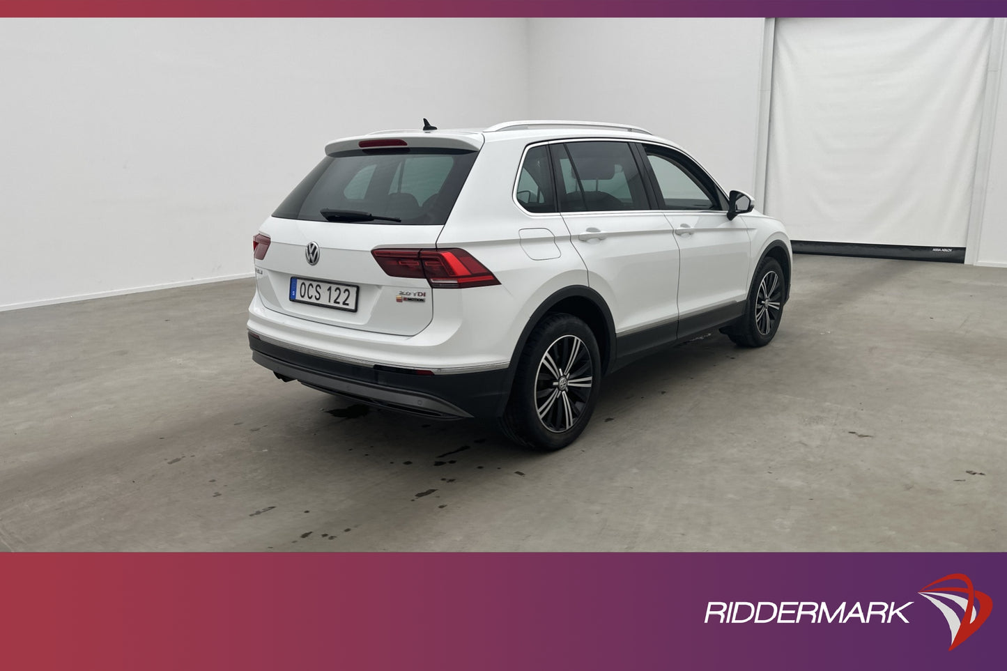 Volkswagen Tiguan TDI 4M GT Cockpit Värm Navi Sensorer Drag