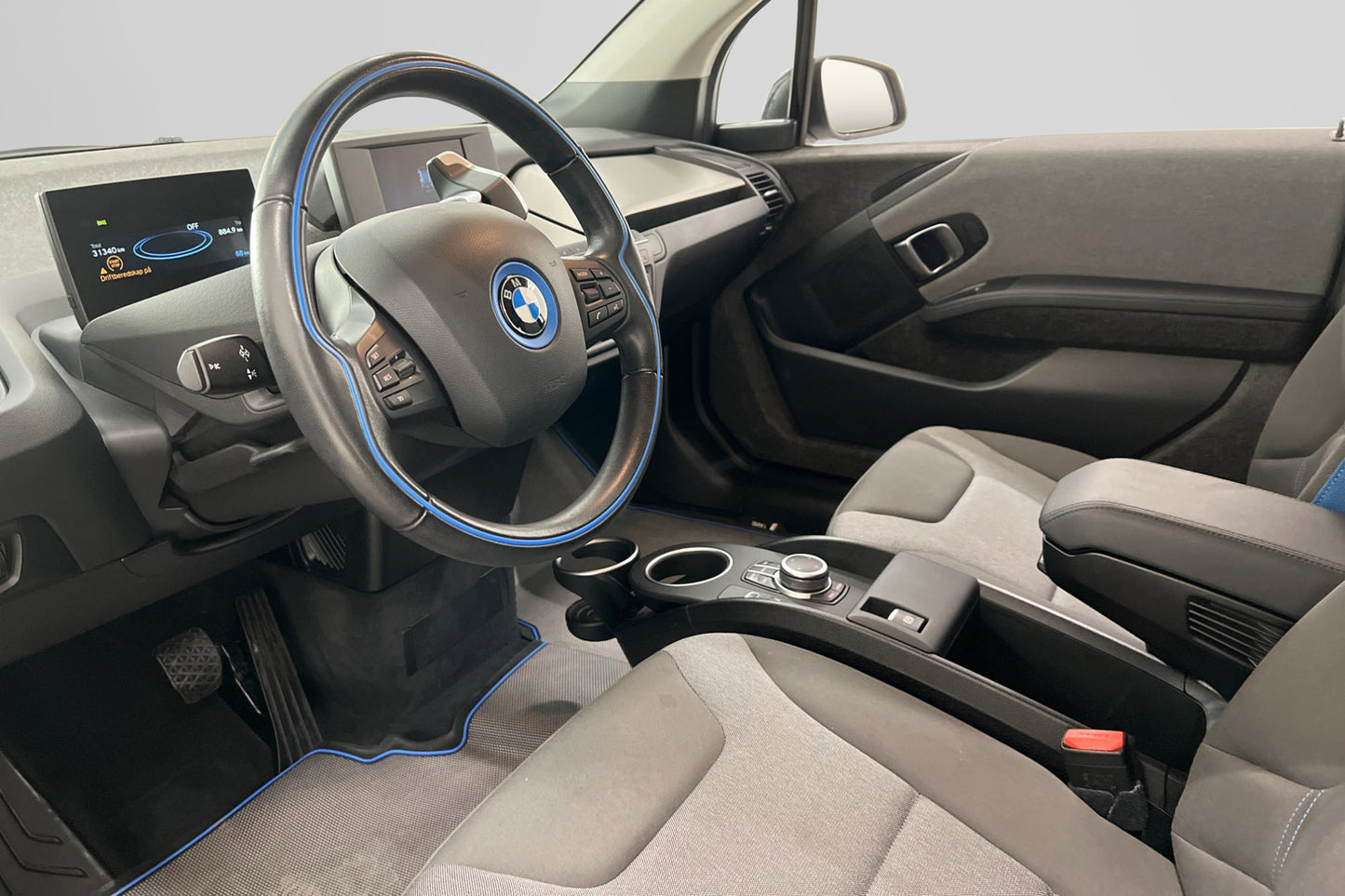 BMW i3 120 Ah 170hk Comfort Advanced Charged Navi PDC