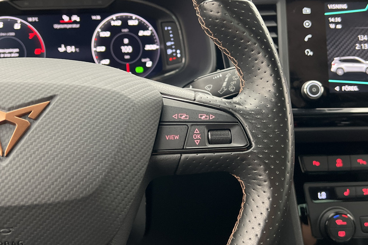 CUPRA Ateca 2.0 TSI 4Drive 300hk Cockpit Beats 360° Drag DCC