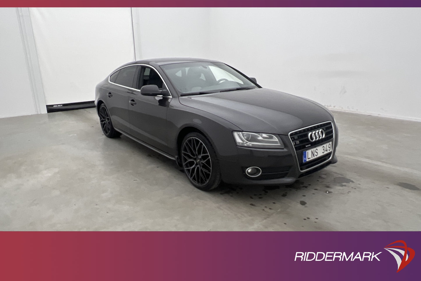 Audi A5 Sportback V6 Q 239hk Comfort B&O Skinn Elstolar Drag