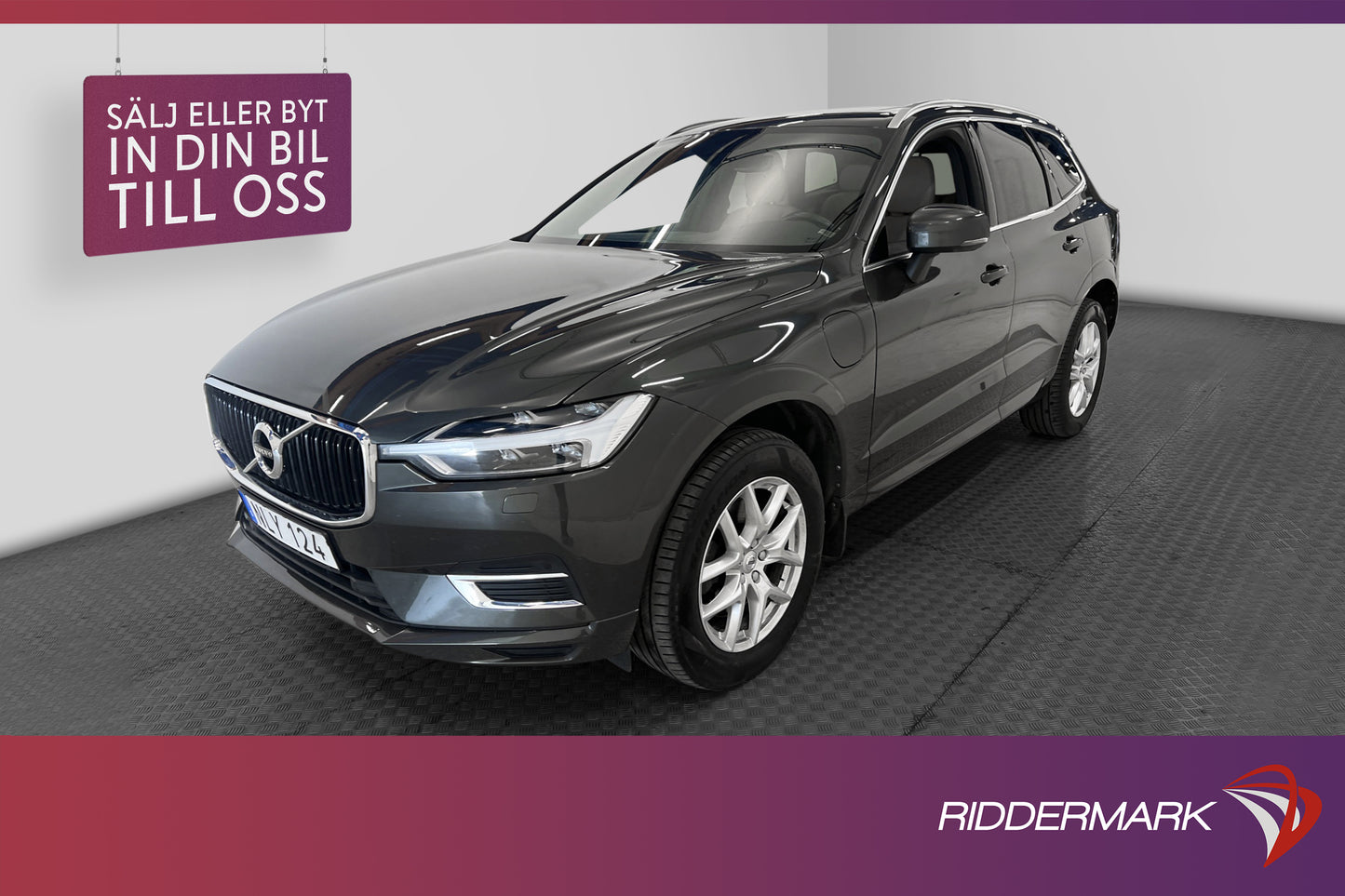 Volvo XC60 T8 TwEn AWD 392hk Momentum Advanced  Pano Moms