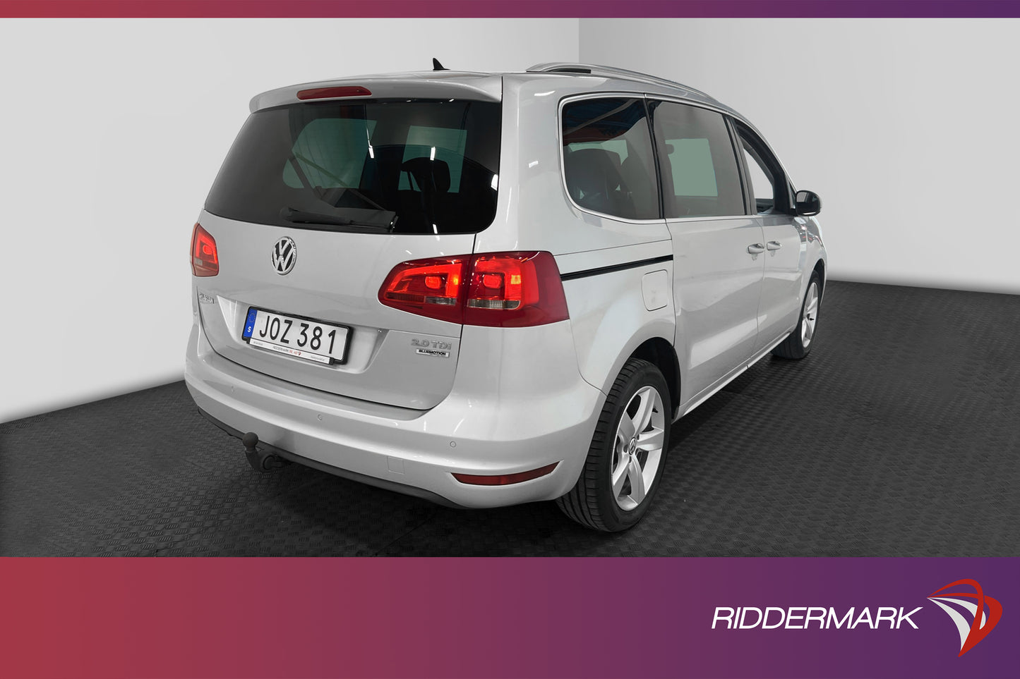 Volkswagen Sharan 2.0 TDI DSG 140hk 7-sits Pano P-Värmare