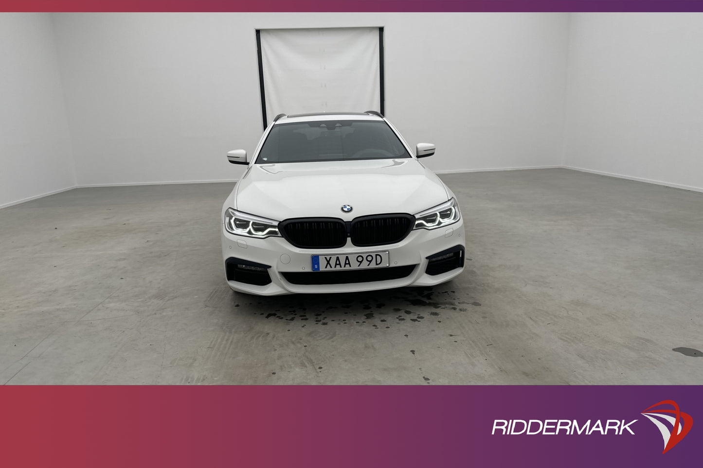 BMW 520d xDrive 190hk M Sport Innovation Edt Pano H/K Drag