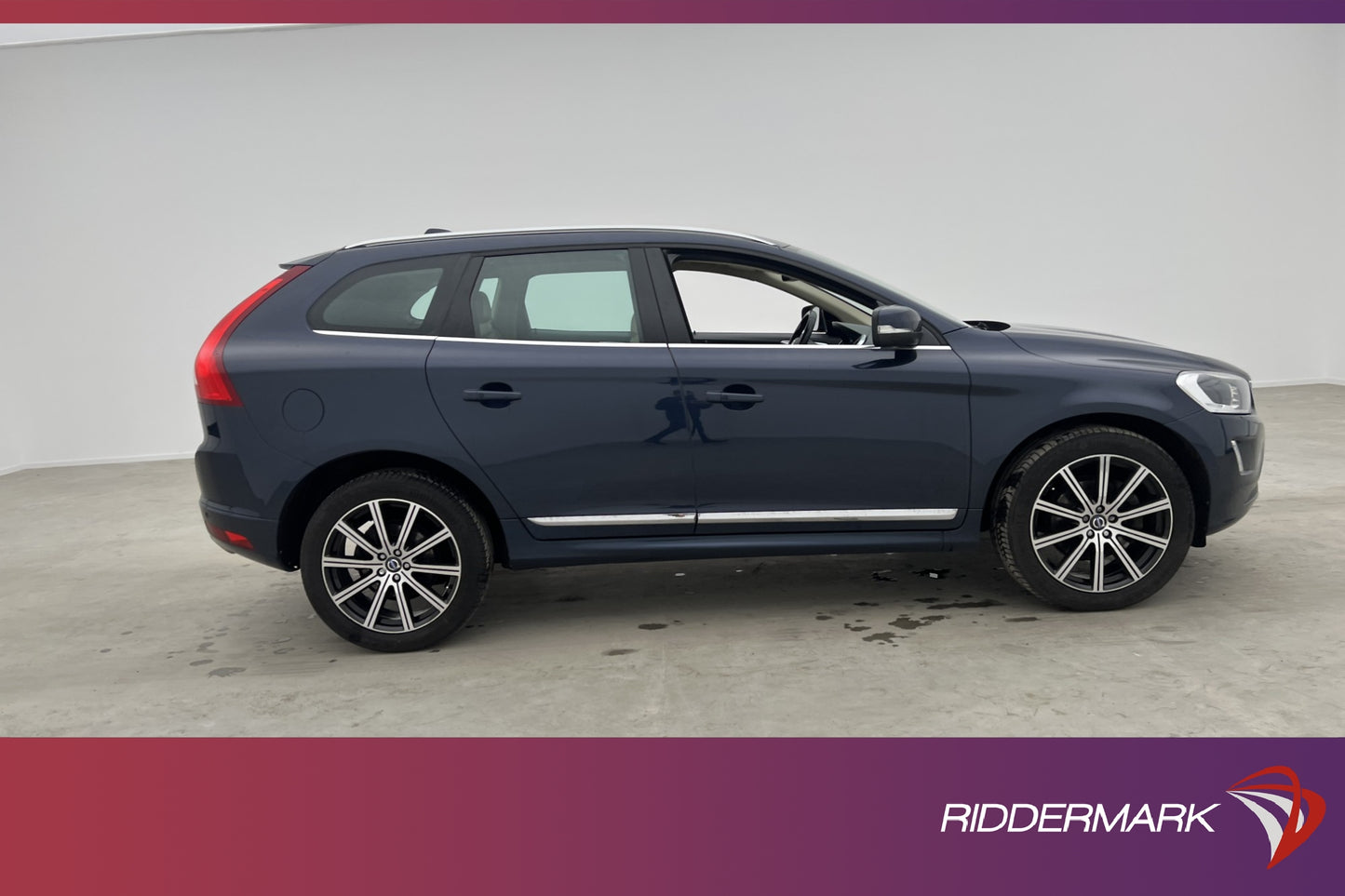 Volvo XC60 D4 AWD 163hk Summum VOC Navi Skinn Dragkrok