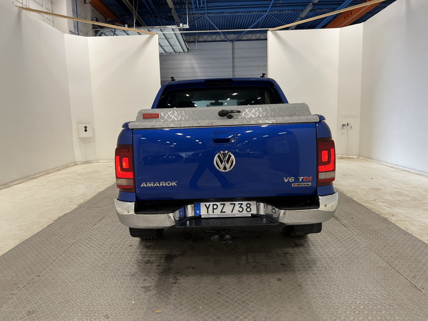 Volkswagen Amarok Aventura 3.0 Värmare Drag Lastsläde Moms