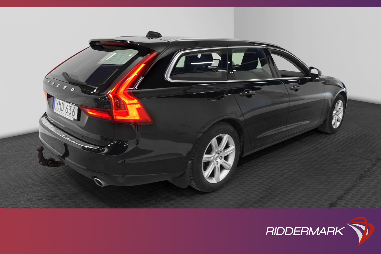 Volvo V90 D3 AWD Business Advanced D-värm VOC Drag Navi