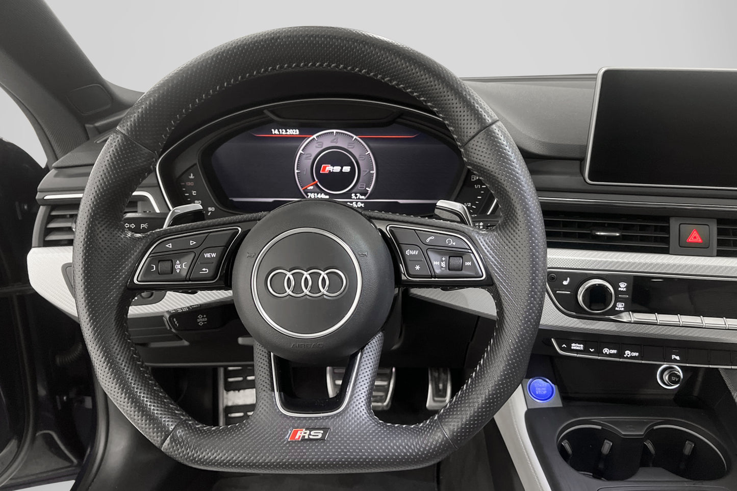 Audi RS 5 Coupé 2.9 V6 450hk Cockpit Pano B&O Skinn Kamera