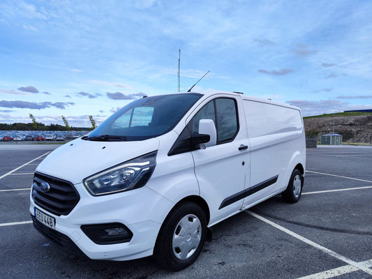 Ford Transit Custom L2 130hk Värmare Drag Kamera Sync3 Moms