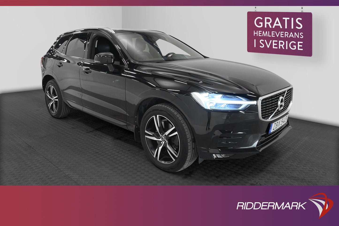 Volvo XC60 T5 250hk AWD R-Design P-Värmare VOC Navi Drag