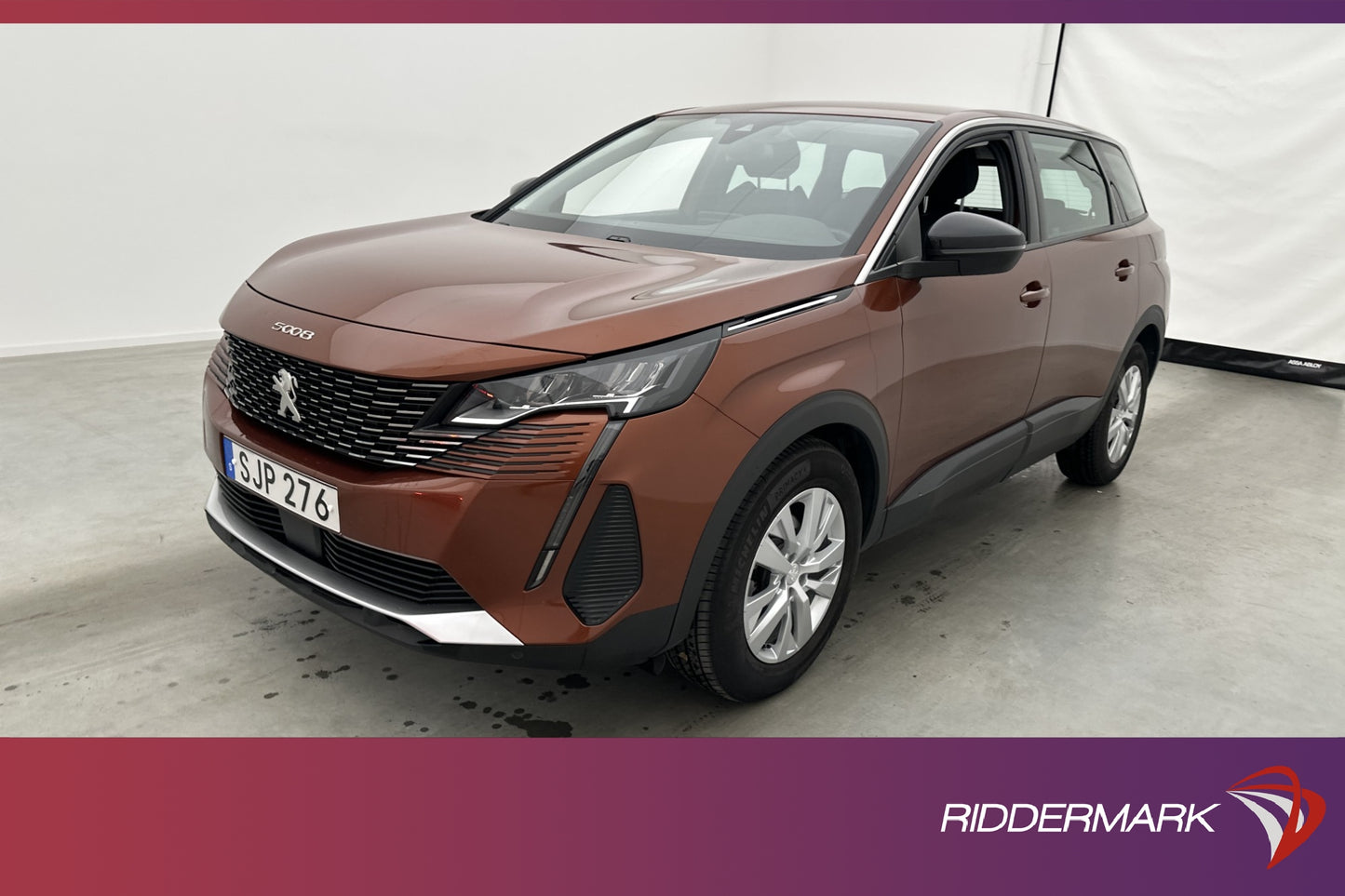 Peugeot 5008 1.2 PureTech 130hk Active 7-Sits Kamera Drag