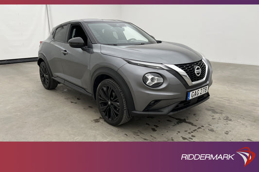 Nissan Juke 1.0 DIG-T 114hk Acenta Kamera Navi Välservad