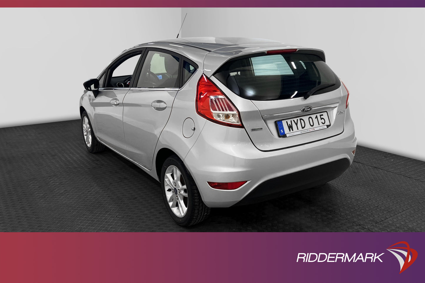 Ford Fiesta 1.0 EcoBoost 100hk Låg Skatt Välservad 0,45l/mil