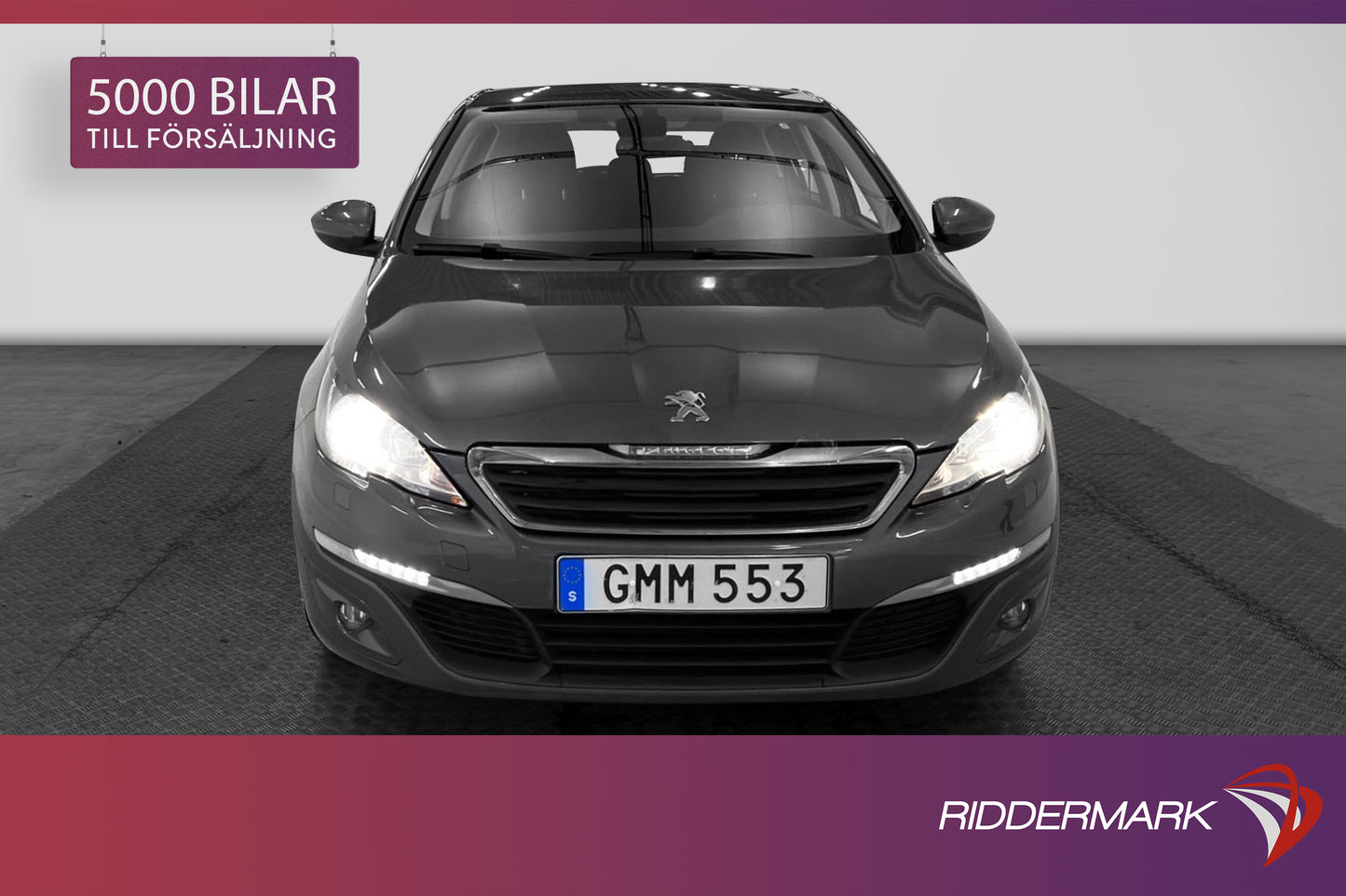 Peugeot 308 1.6 BlueHDI 120hk Active P-sensor 0.31L/mil