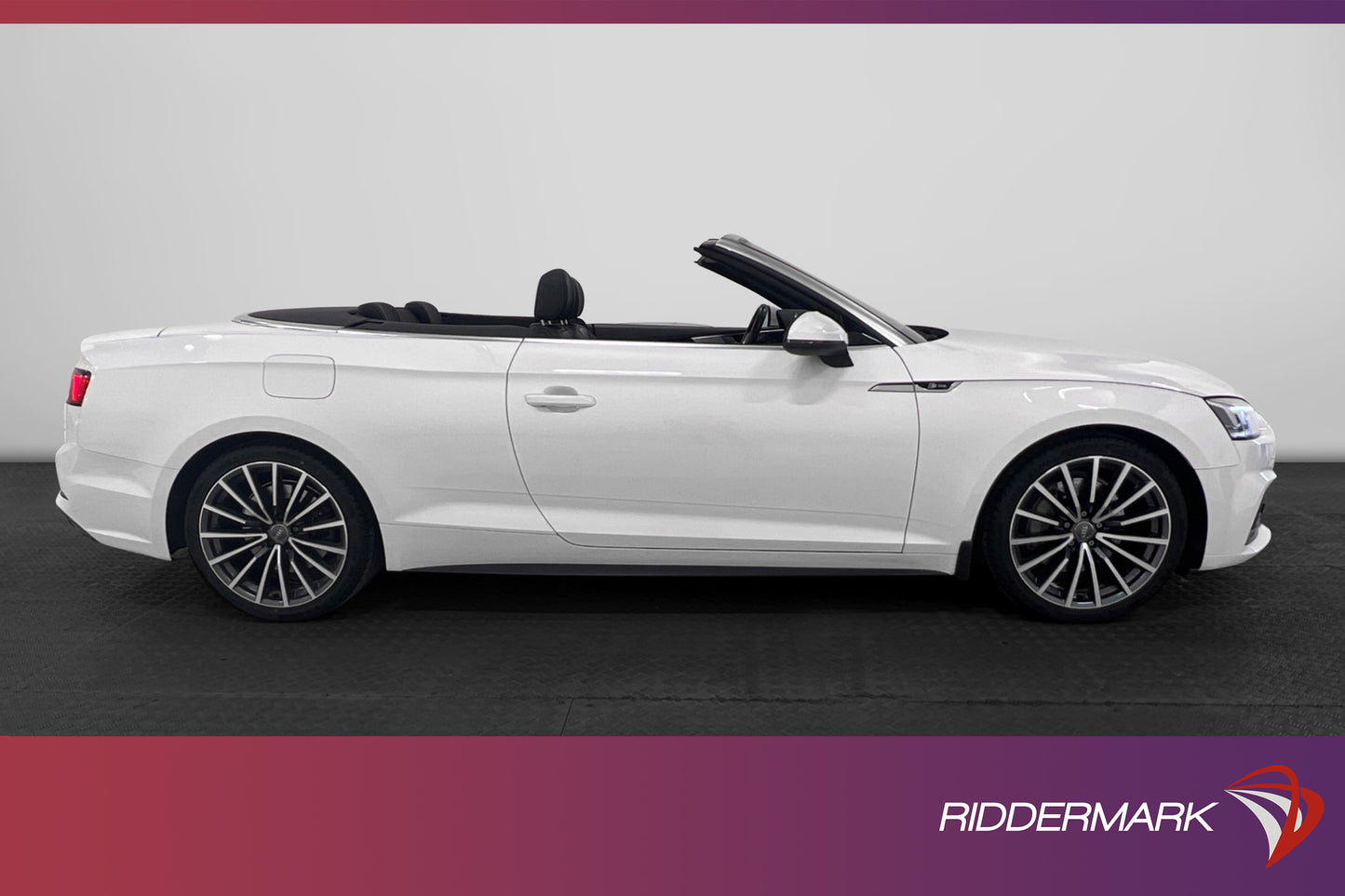 Audi A5 Cabriolet 2.0 TFSI Q S-line Värmare Cockpit B&O Drag