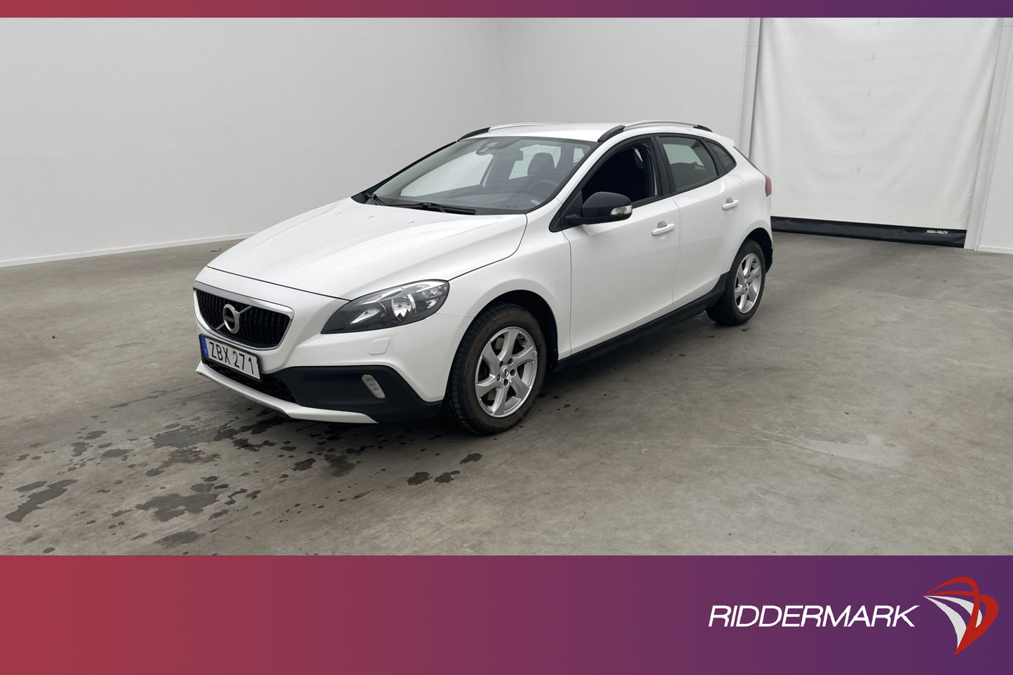 Volvo V40 Cross Country D2 Kinetic VOC Värmare Sensorer Drag