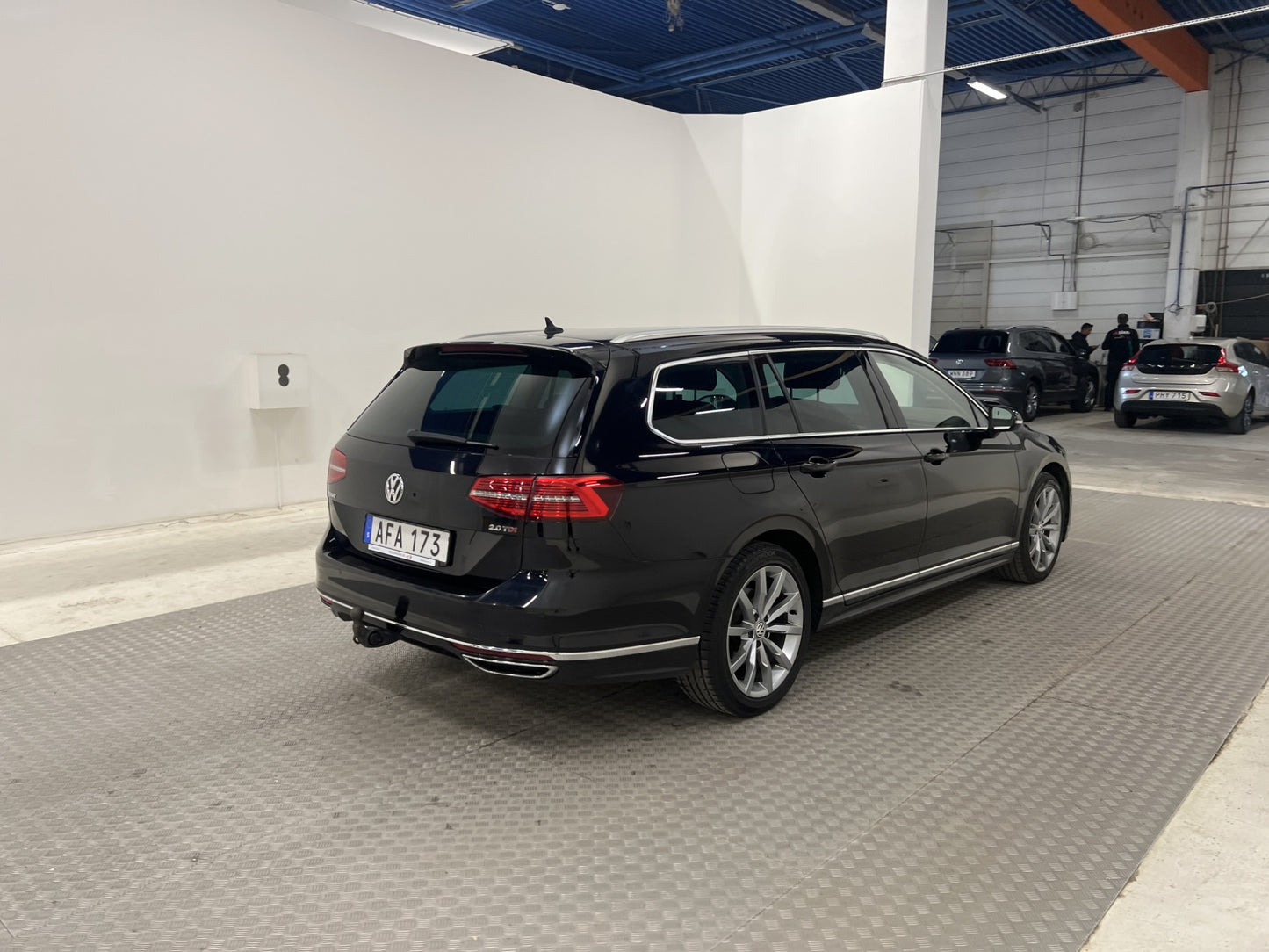 Volkswagen Passat TDI 190hk R-Line Cockpit D-Värmare Läder