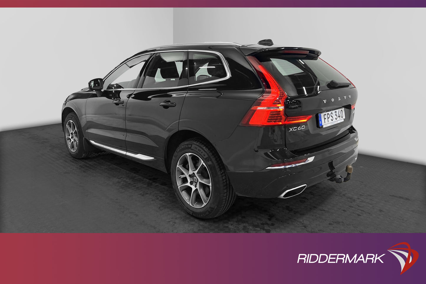 Volvo XC60 D4 AWD Inscription VOC Värm Navi Skinn BLIS Drag