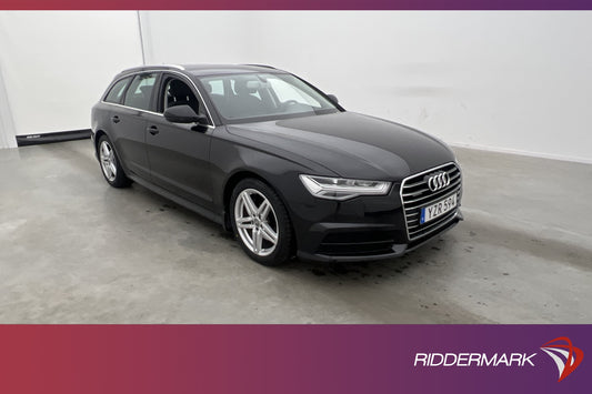 Audi A6 Avant 2.0 TDI Q 190hk Proline Värmare Sensorer Drag