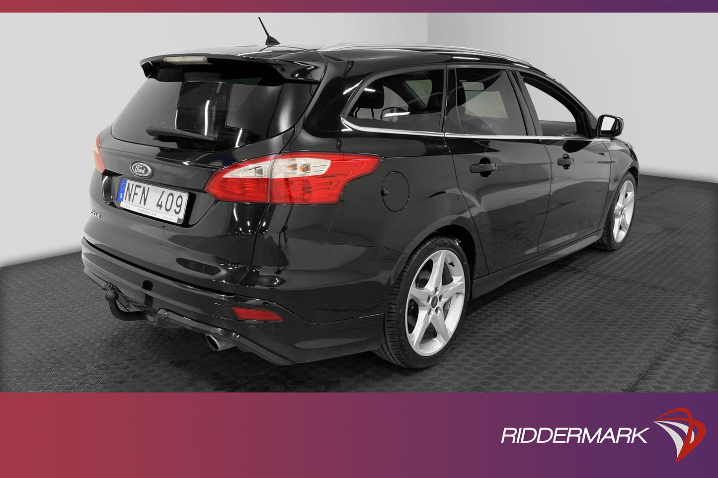 Ford Focus Kombi 2.0 TDCi 140hk M-Värmare Drag Nybytt Kamrem