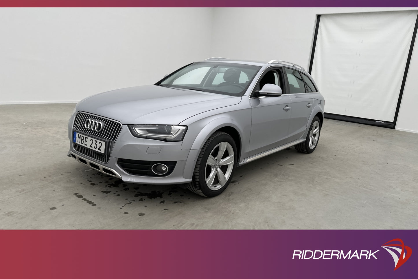 Audi A4 Allroad TDI Q 190hk Proline Värm Navi Sensorer Drag