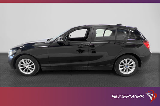 BMW 120d xDrive 184hk Sport line P-sensorer Drag Nybesiktad