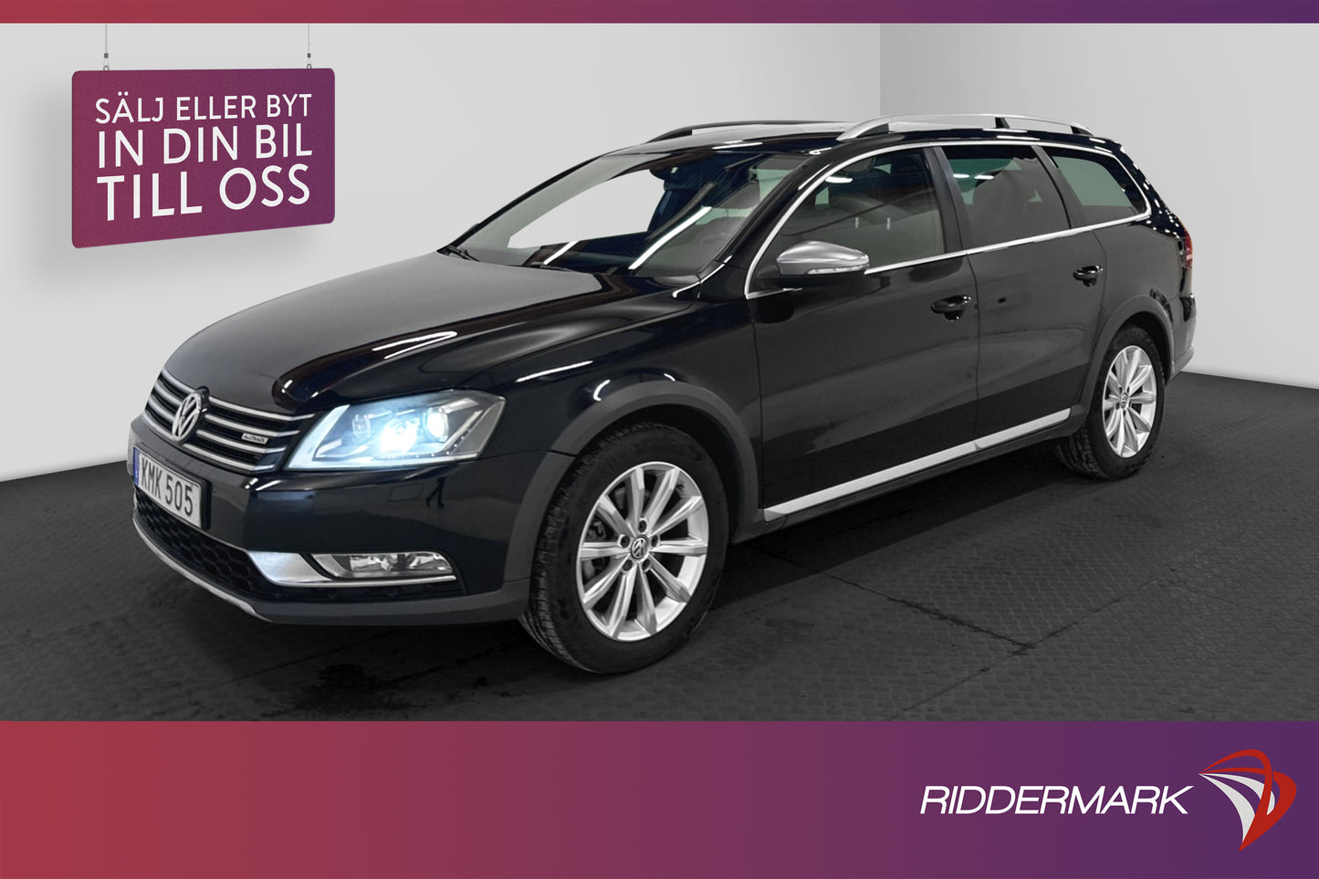 Volkswagen Passat Alltrack 2.0 TDI 4M D-Värm B-Kamera Skinn