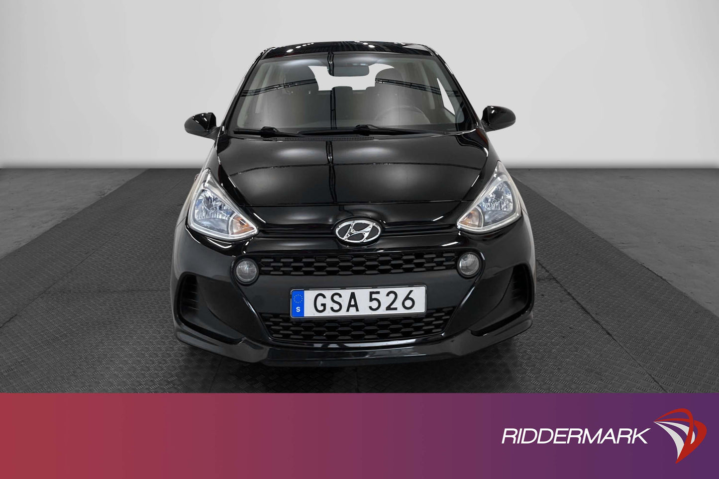 Hyundai i10 1.0 67hk Rattvärme Nyservad Välservad Lågmil