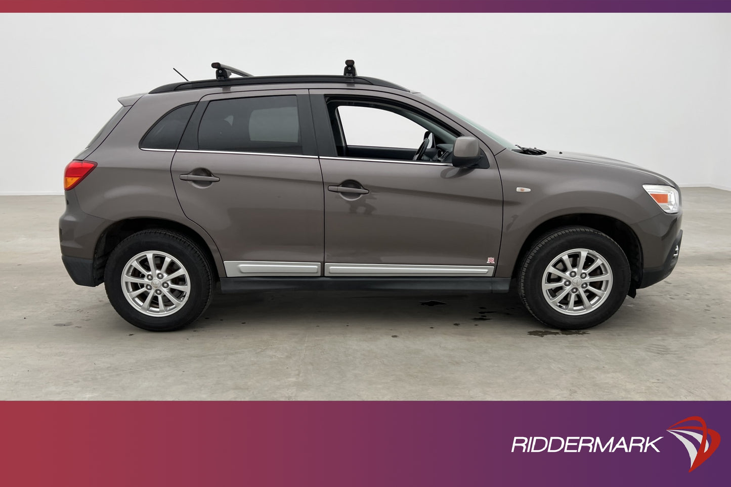 Mitsubishi ASX 1.6 117hk Motor/Kupévärmare Nyservad 2-bruk