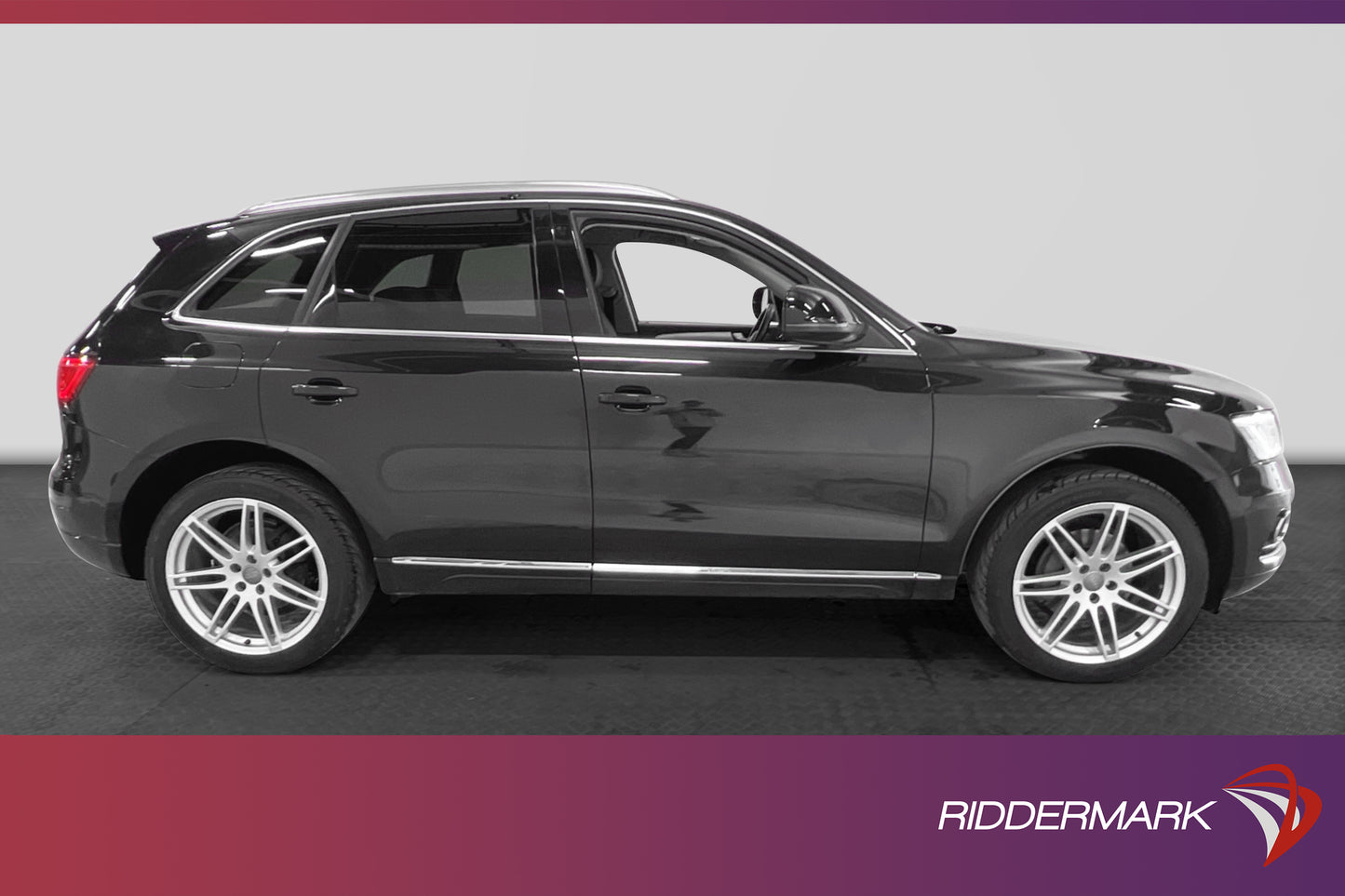 Audi Q5 20 TDI Quattro 177hk Sport Design Värmare Drag PDC