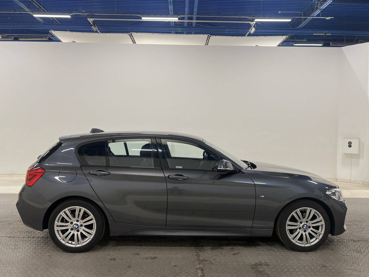 BMW 118i 136hk M Sport P-Sensorer 2541Mil 1-Brukare