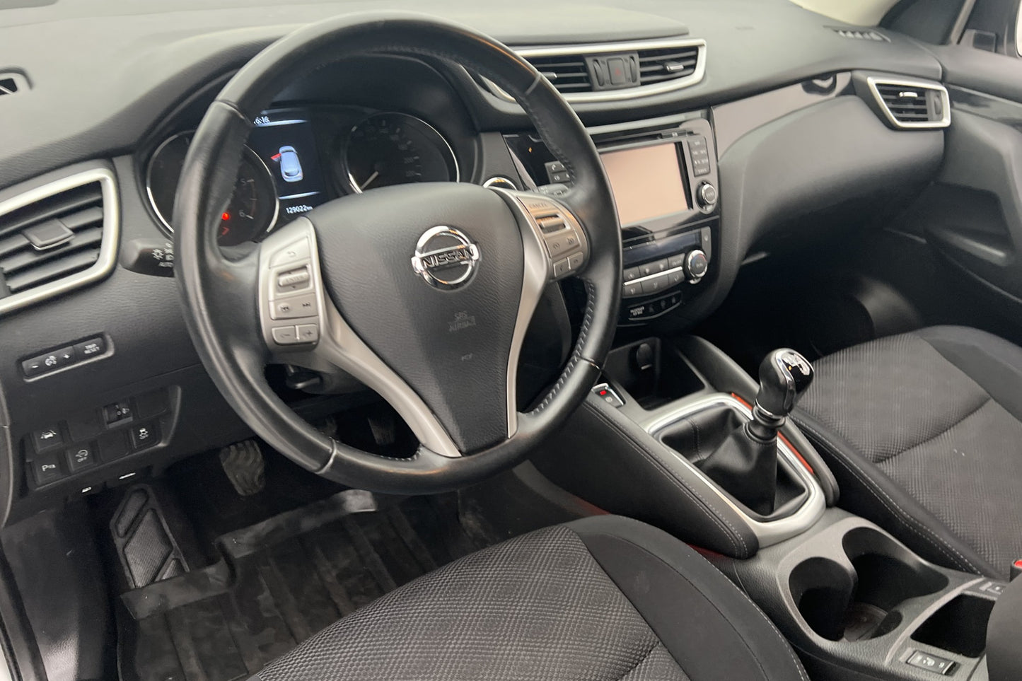 Nissan Qashqai 110hk N-Connecta 360° Navi Keyless Välserv