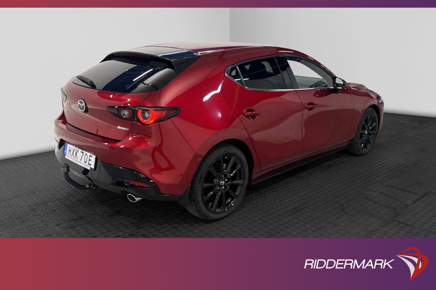 Mazda 3 Sport 2.0 SKYACTIV-G M Hybrid 150hk HUD Kamera Drag