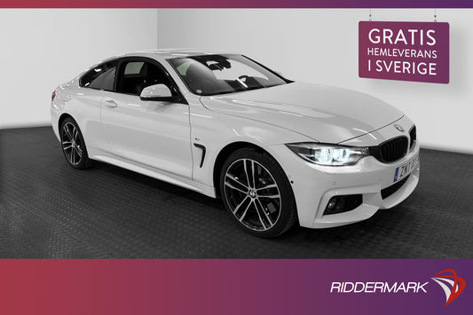 BMW 430 d xDrive 258hk M-Sport Skinn T-lucka H/K Navi Kamera