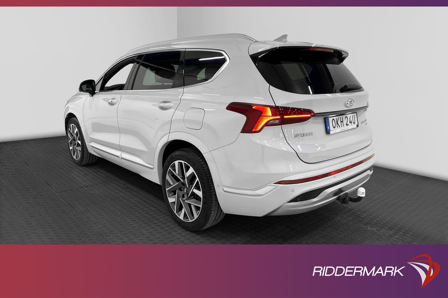 Hyundai Santa Fe 2.2 CRDi 4WD Luxury 360° Drag Pano 7-Sits