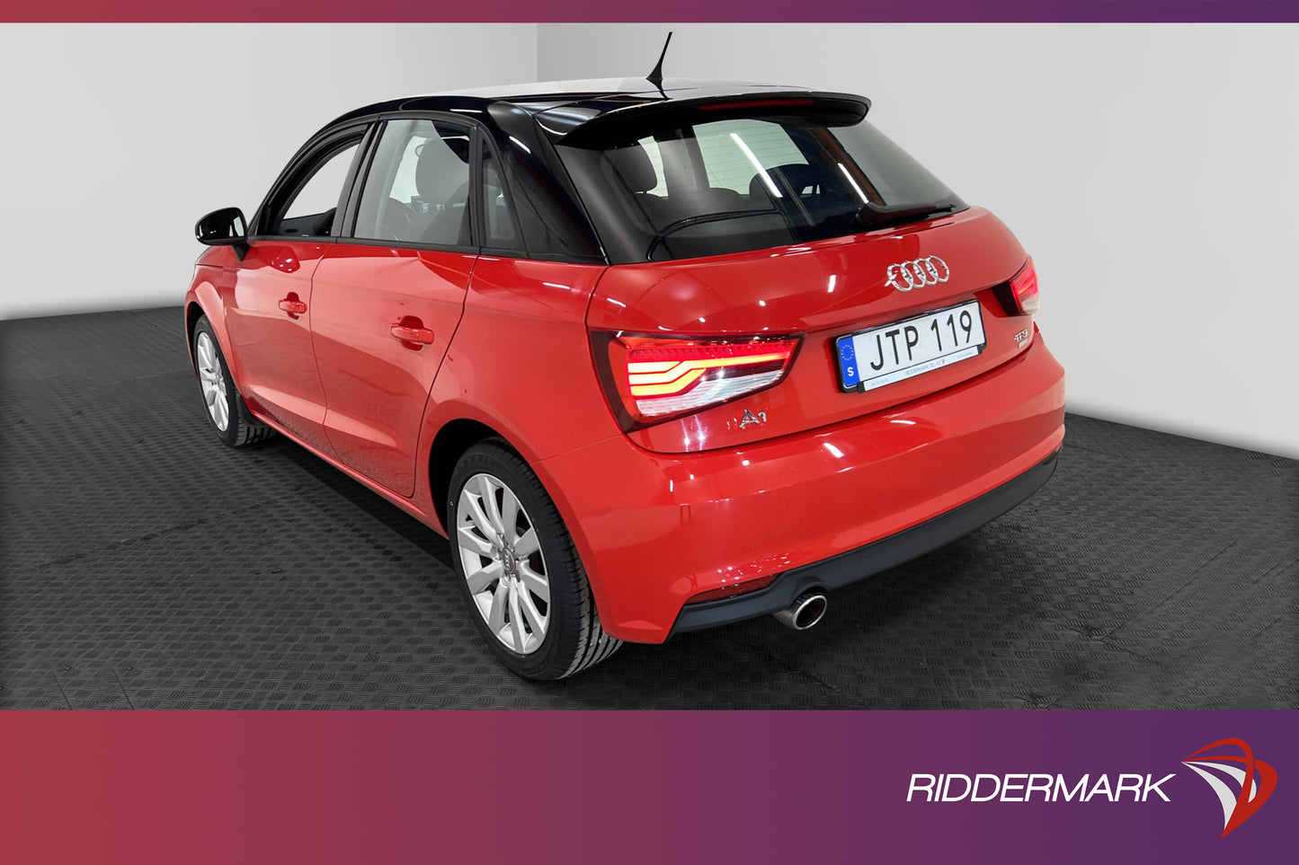 Audi A1 Sportback 1.0 95hk Sport Edition Välservad 0,44l/mil