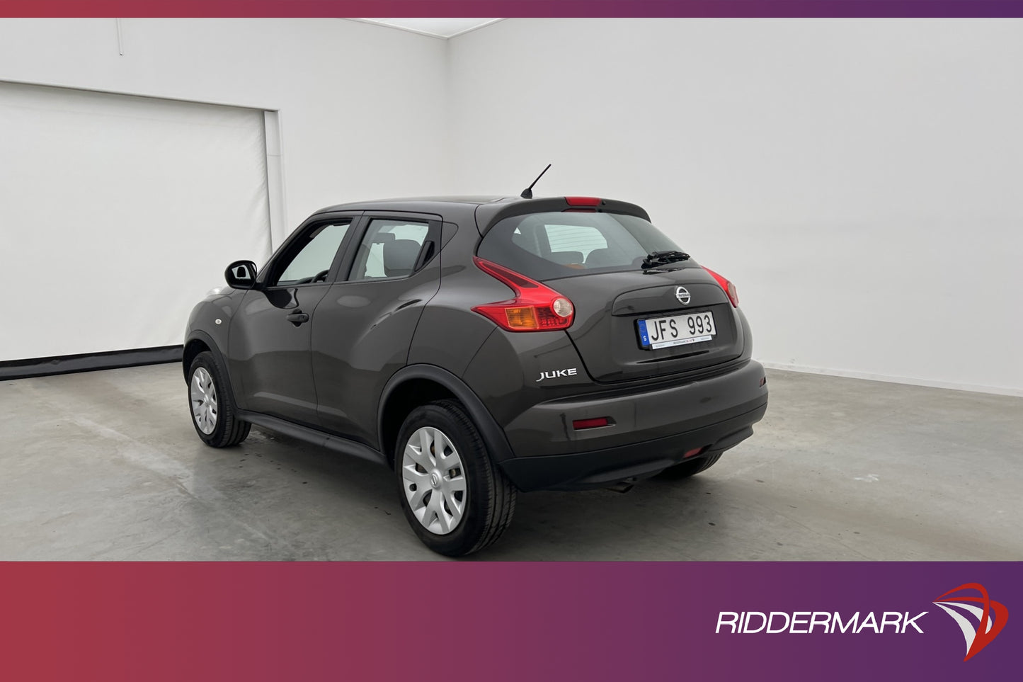 Nissan Juke 1.6 XTRONIC-CVT 117hk Värmare Välservad