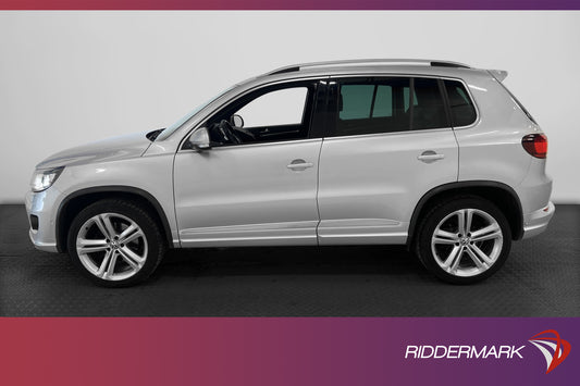 Volkswagen Tiguan TDI 4M R-line Kamera Värma Panorama Drag