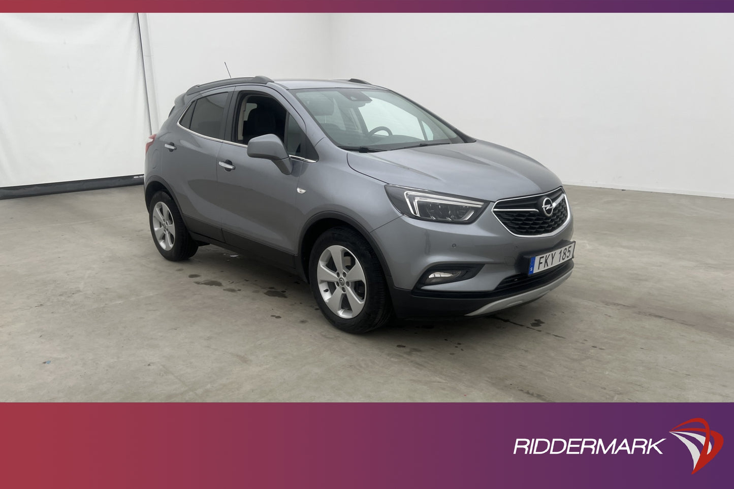 Opel Mokka X 1.4 Turbo 140hk B-Kamera Navi Drag Halvskinn