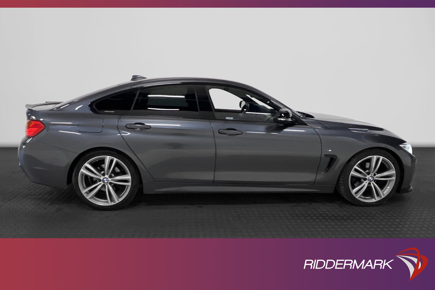 BMW 420d xDrive 190hk M Sport Shadow Alcantara Navi HiFi