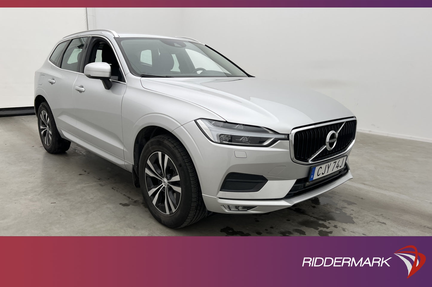 Volvo XC60 B4 AWD Advanced VOC Värm Kamera Keyless Navi Drag