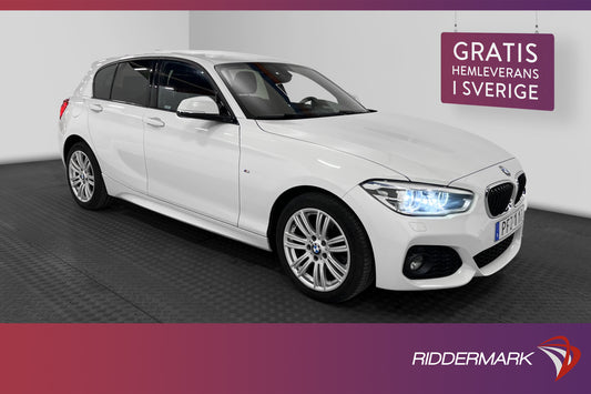 BMW 118d xDrive 150hk M-Sport H/K Sensorer 0.45L/mil