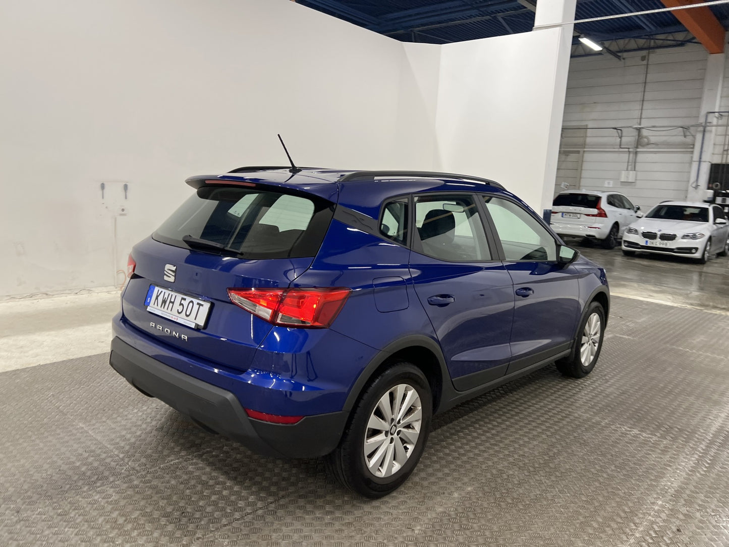 SEAT Arona 1.0 TSI 115hk P-sensorer Låg skatt 0,45L/mil