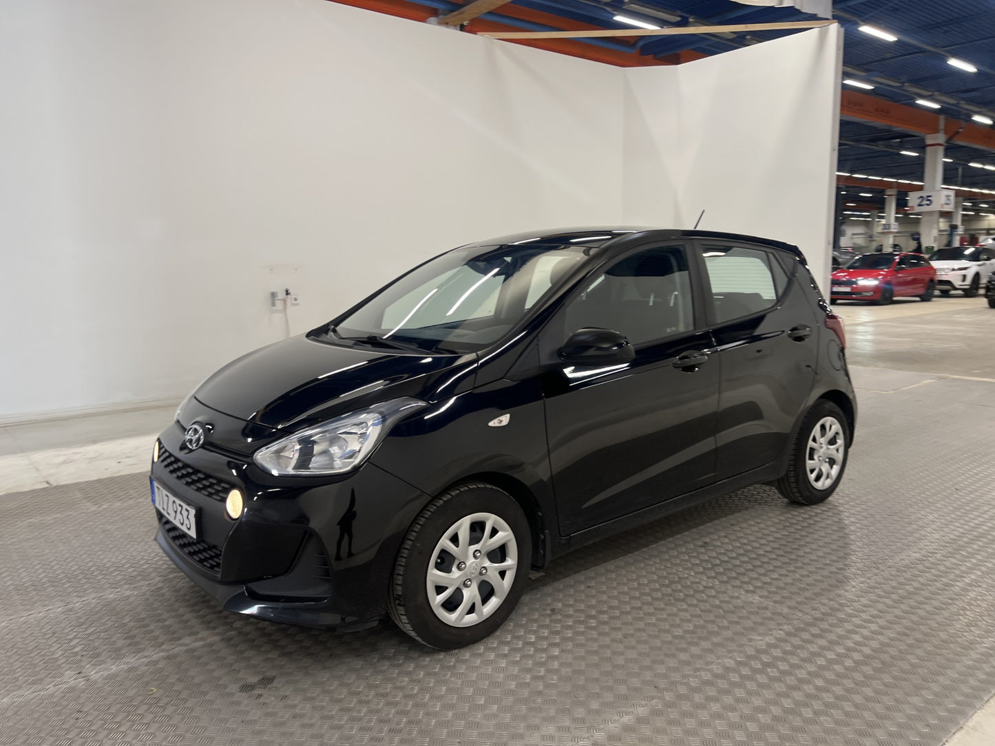 Hyundai i10 blue 67hk Låg Skatt Rattvärme 0,63l/mil