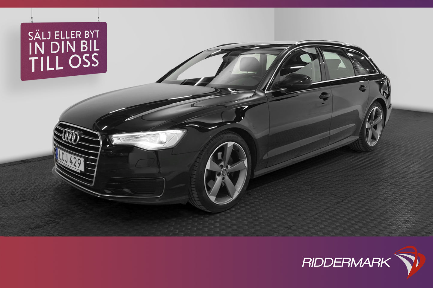 Audi A6 Avant 2.0 TDI Ultra 190hk Sport Edition 0.44L/Mil