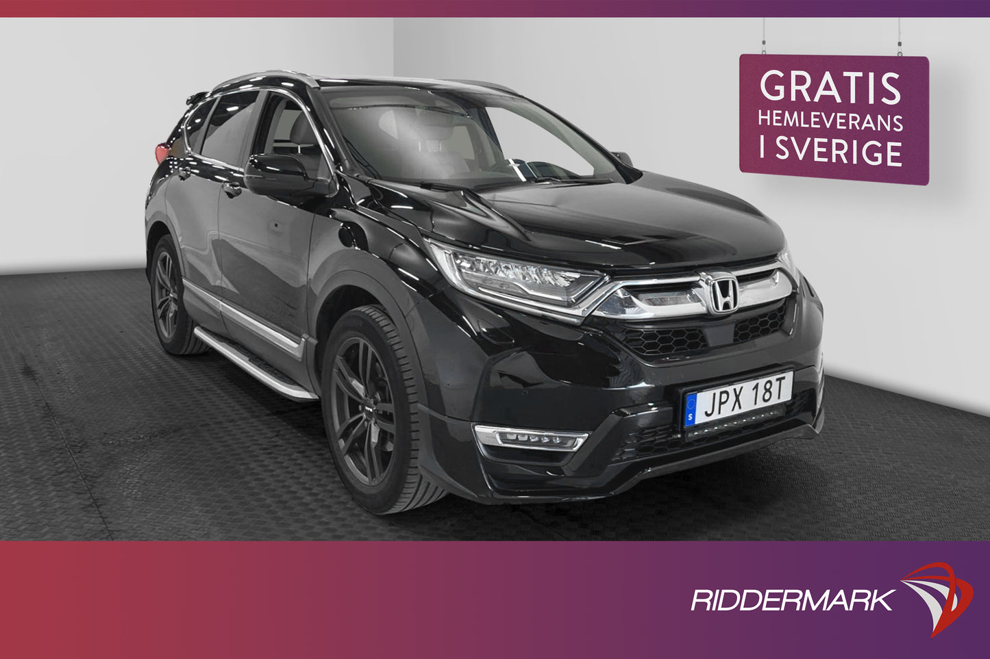 Honda CR-V 1.5 193hk AWD Executive Pano B-Kamera Navi Skinn