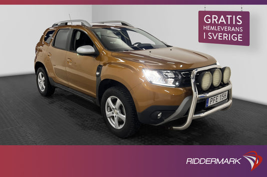 Dacia Duster 1.3 TCe 150hk Navigation Kamera P-sensorer