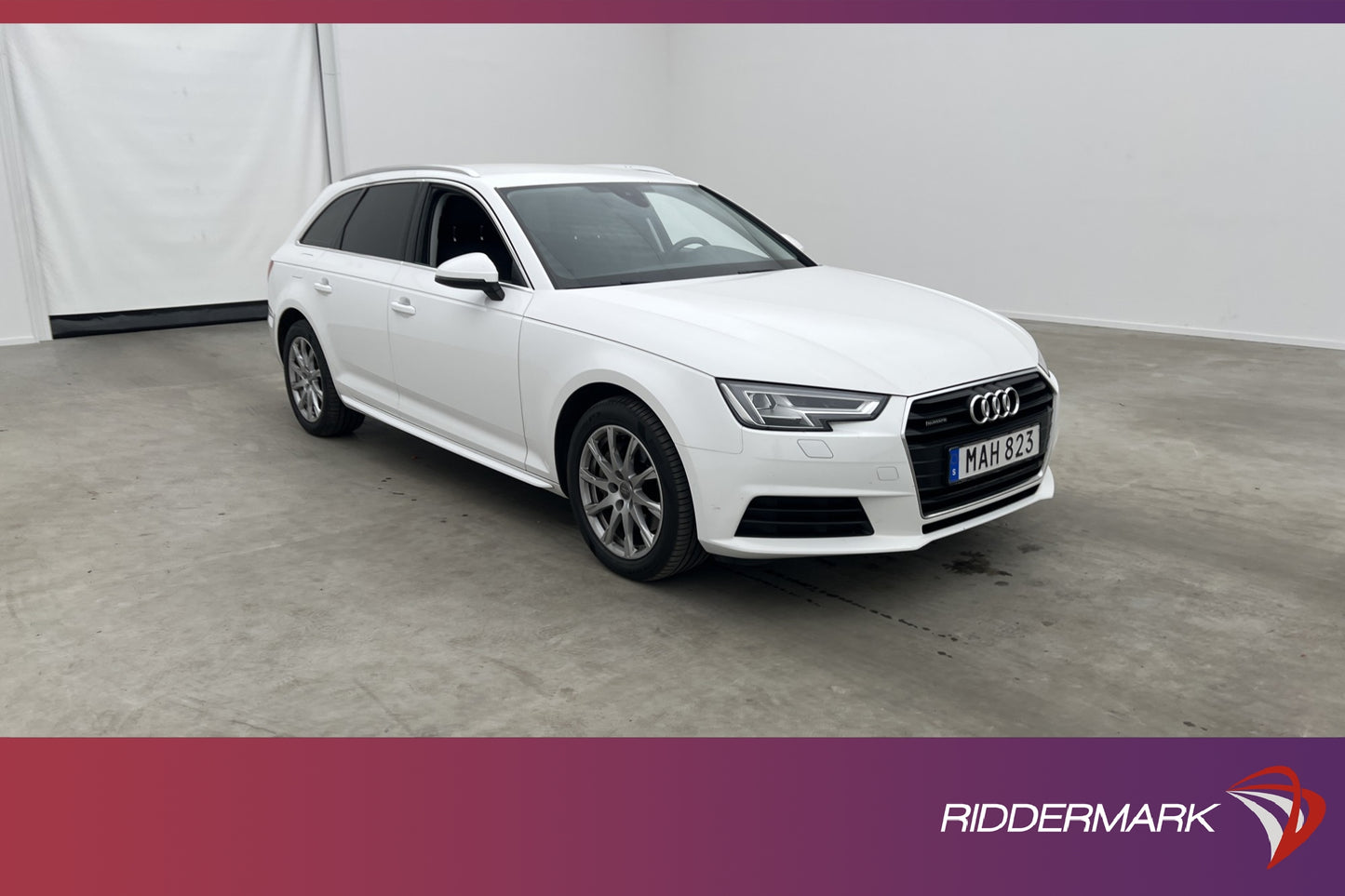 Audi A4 40 TDI 190hk Quattro Bluetooth P-Sensorer