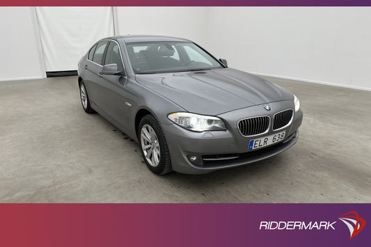 BMW 520 d Sedan En-Brukare Sensorer Elstol Välserv 0,48l/mil